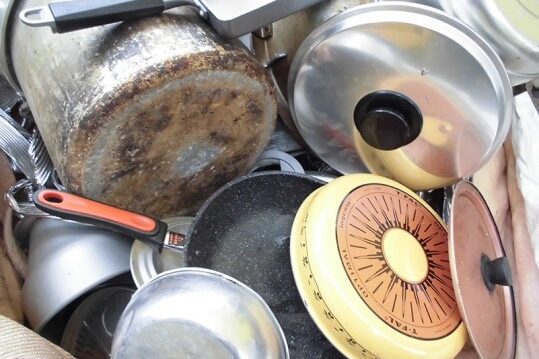 ステンレスガラ（鍋）